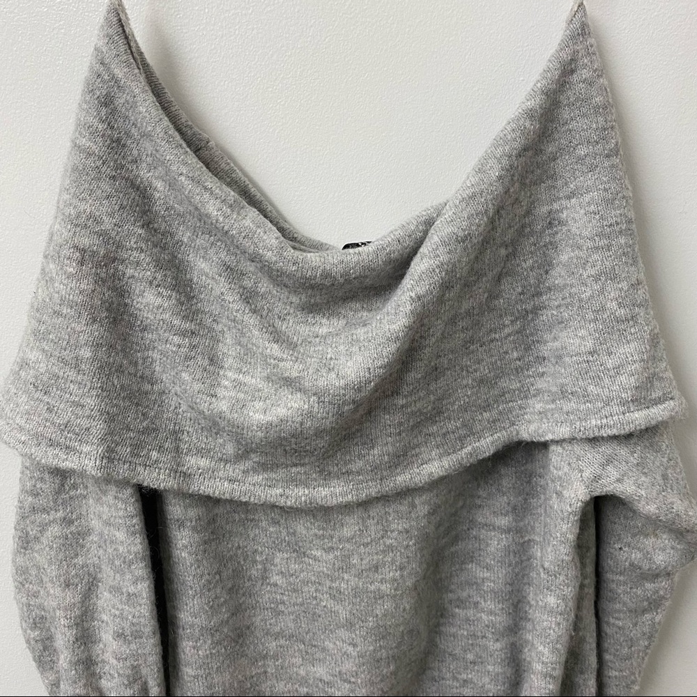 off shoulder sweater - Picture 2 of 2